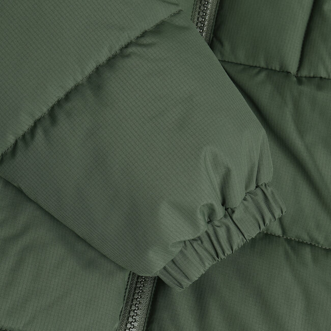 Daily7, Quilted Jacket - Green, Beetle