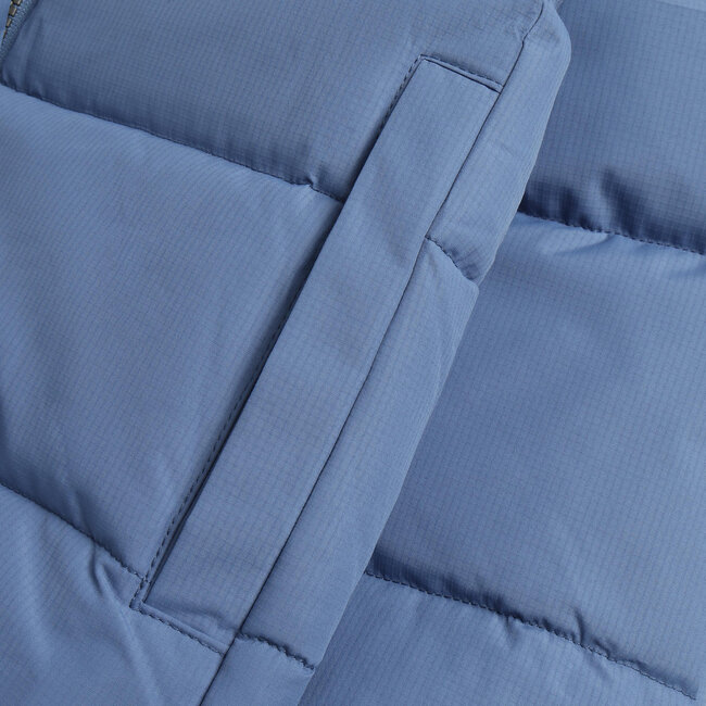 Daily7, Quilted Jacket - Blue, Moonlight Blue
