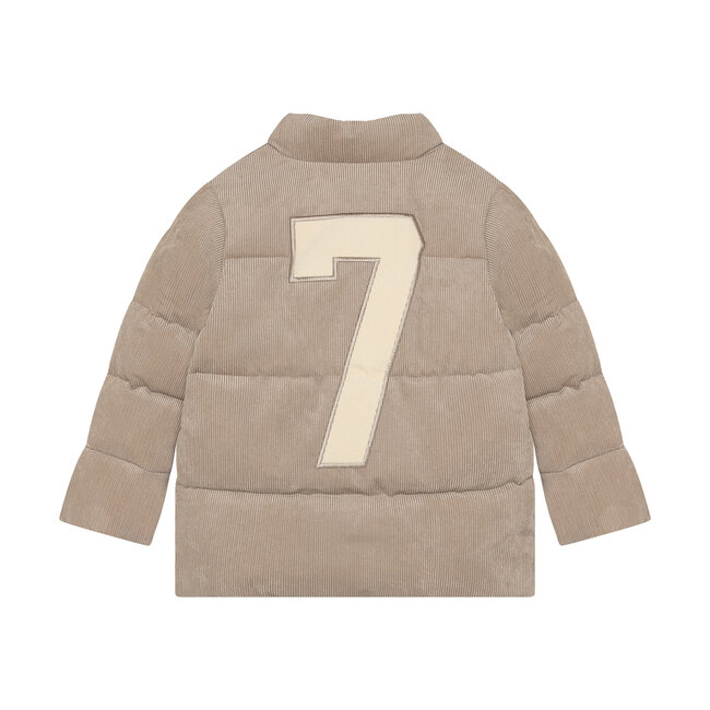 Daily7, Winterjacket Corduroy - Brown, Plaza Taupe