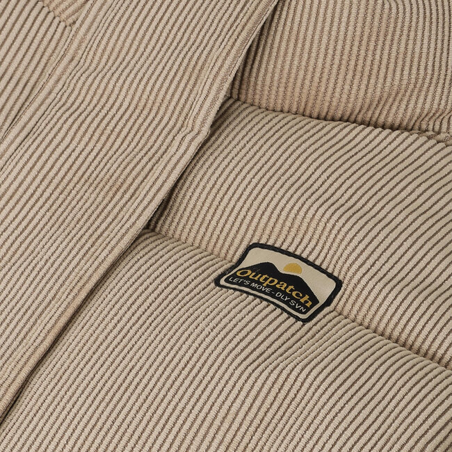 Daily7, Winterjacket Corduroy - Brown, Plaza Taupe