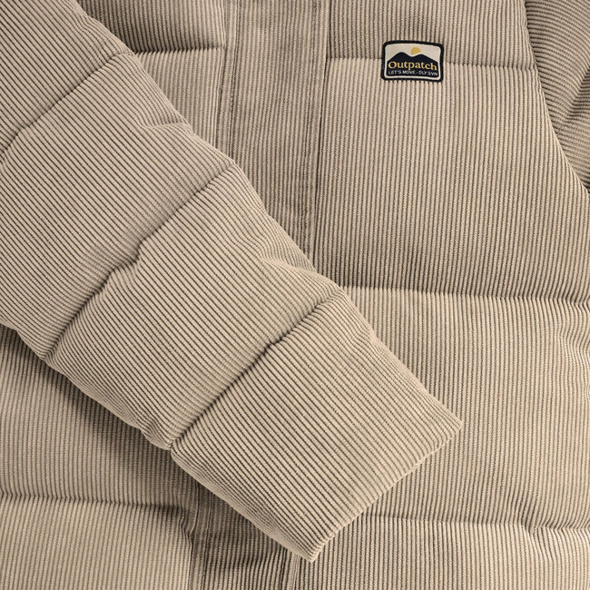 Daily7, Winterjacket Corduroy - Brown, Plaza Taupe