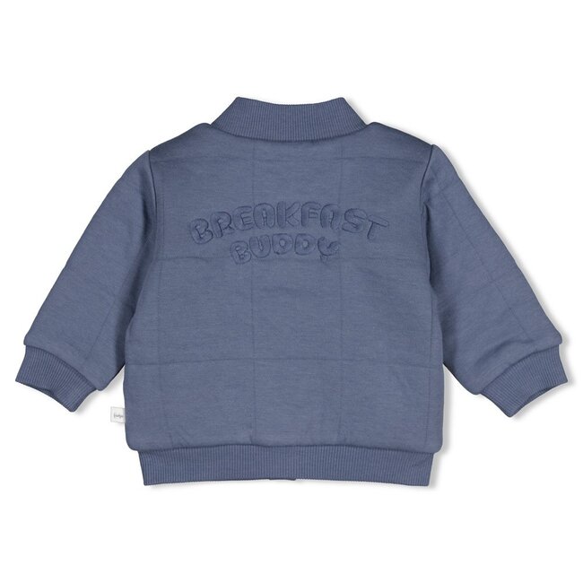 Feetje , Omkeerbaar bomberjack - Breakfast Buddy - Blauw