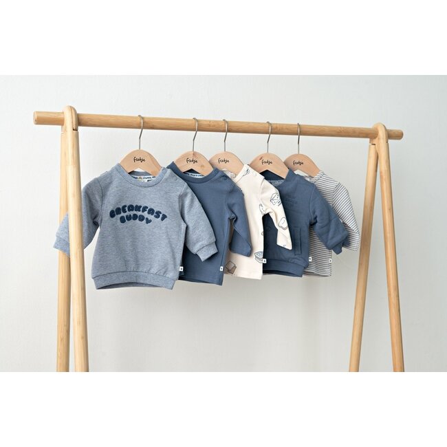 Feetje , Omkeerbaar bomberjack - Breakfast Buddy - Blauw