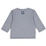 Feetje , Overslagshirt rib - Breakfast Buddy - Blauw melange
