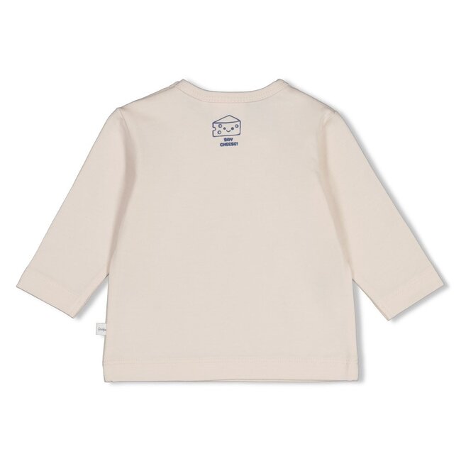 Feetje , Longsleeve - Breakfast Buddy - Creme
