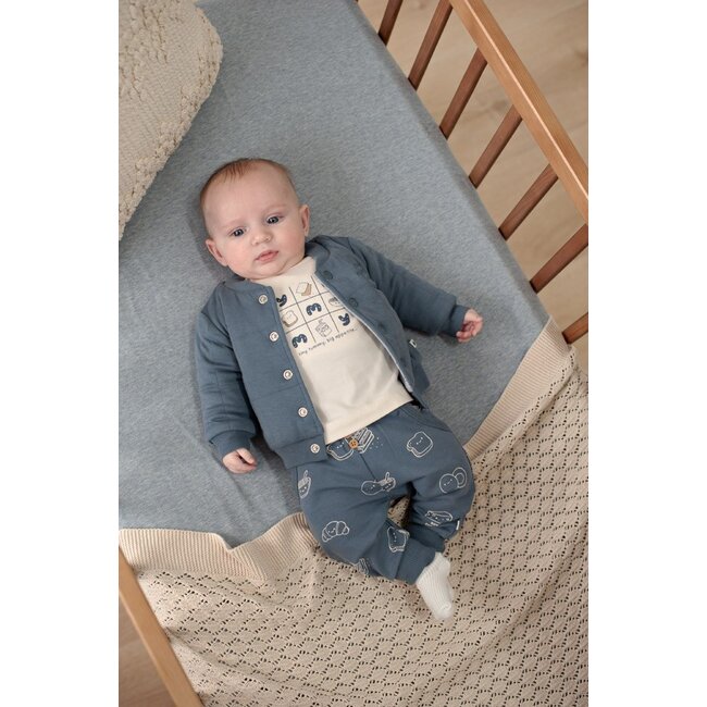 Feetje , Longsleeve - Breakfast Buddy - Creme
