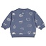Feetje , Sweater AOP - Breakfast Buddy - Blauw
