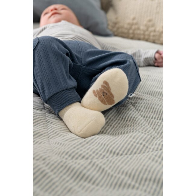 Feetje , Longsleeve rib met streep - Breakfast Buddy - Blauw
