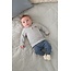 Feetje , Longsleeve rib met streep - Breakfast Buddy - Blauw