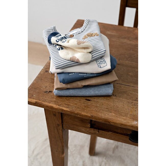 Feetje , Longsleeve AOP - Breakfast Buddy - Creme