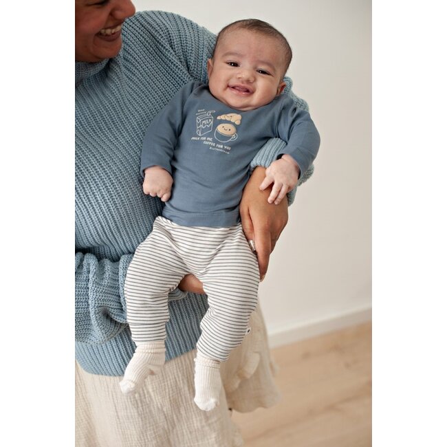 Feetje , Longsleeve - Breakfast Buddy - Blauw