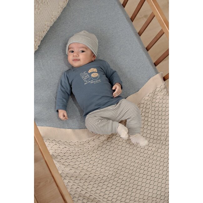 Feetje , Longsleeve - Breakfast Buddy - Blauw