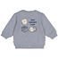 Feetje , Sweater - Breakfast Buddy - Blauw melange