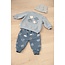 Feetje , Broek AOP - Breakfast Buddy - Blauw