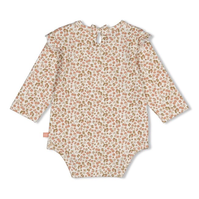 Feetje , Romper AOP - Fall in Love - Offwhite