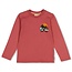 Sturdy , Longsleeve - Mountain top - Rood