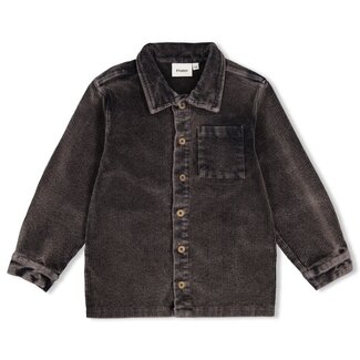 Sturdy Sturdy , Overhemd corduroy - Mountain top - Antraciet