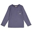 Sturdy , Longsleeve met backprint - Rock the Earth - Blauw