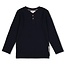 Sturdy , Longsleeve wafelstructuur - Rock the Earth - d.Blauw