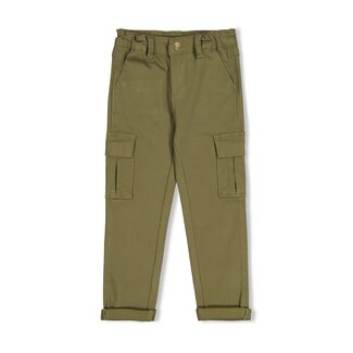 Sturdy Sturdy , Cargo broek - Rock the Earth - Army