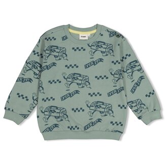 Sturdy Sturdy , Sweater AOP relaxed fit - Fix It - Jade Groen