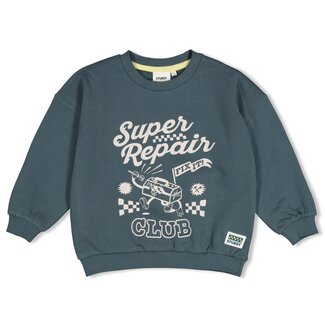 Sturdy Sturdy , Sweater oversized - Fix It - Petrol