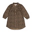Jubel , Denim jurk AOP - City Chic - Zand