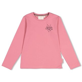 Jubel Jubel , Longsleeve met backprint - City Chic - Roze