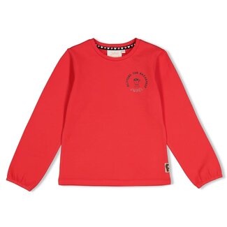 Jubel Jubel , Longsleeve - City Chic - Rood