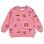 Jubel , Sweater AOP relaxed fit - City Chic - Roze