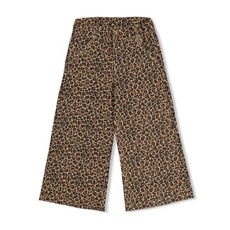 Jubel Jubel , Jeans wide leg - City Chic - Zand