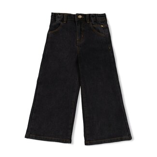 Jubel Jubel , Jeans wide leg - Winter Denims - Black Denim