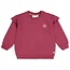 Jubel , Sweater relaxed fit - Moon Flowers - Mauve