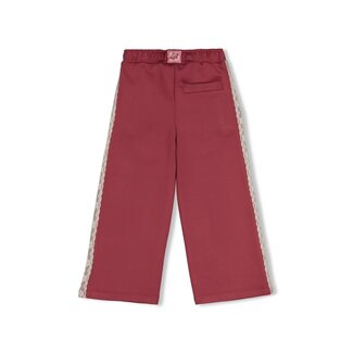 Jubel Jubel , Sporty broek - Moon Flowers - Mauve
