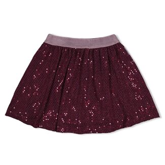 Jubel Jubel , Pailetten rok - Daily Princess - Bordeaux