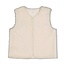 Jubel , Fake fur gilet - Daily Princess - Offwhite