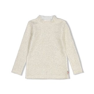 Jubel Jubel , Longsleeve crinkle - Daily Princess - Offwhite