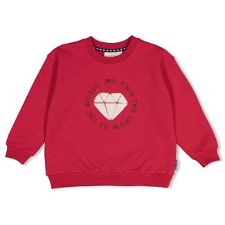 Jubel Jubel , Sweater - Daily Princess - Cerise