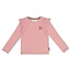 Jubel , Longsleeve rib - Moon Flowers - l.Roze