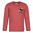 Sturdy , Longsleeve - Mountain top - Rood