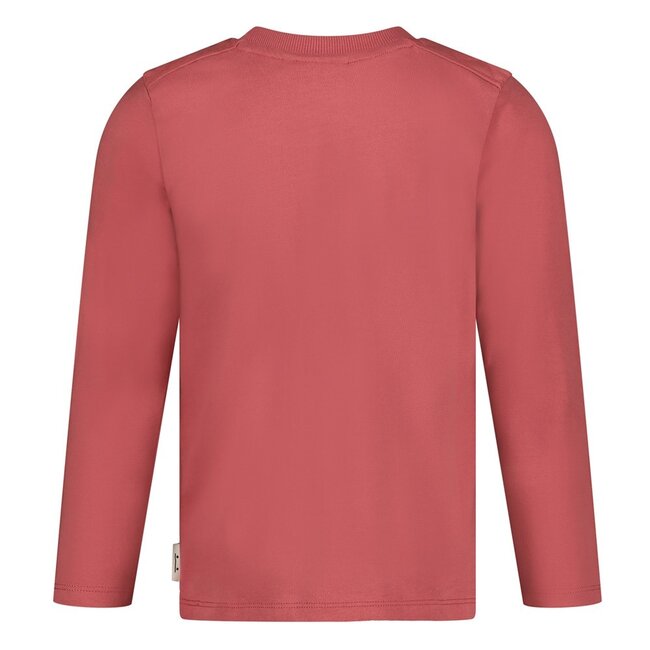 Sturdy , Longsleeve - Mountain top - Rood