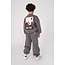 Sturdy , Sweater met backprint oversized - Mountain top - Grijs