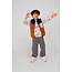 Sturdy , Broek loose fit - Mountain top - Grijs