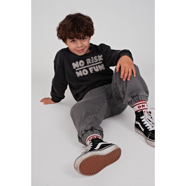 Sturdy , Broek loose fit - Mountain top - Grijs