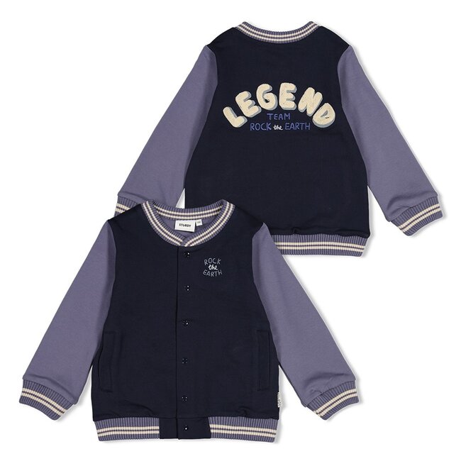 Sturdy , Bomberjack - Rock the Earth - d.Blauw