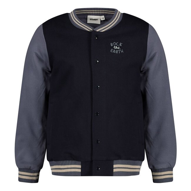 Sturdy , Bomberjack - Rock the Earth - d.Blauw