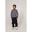 Sturdy , Longsleeve met backprint - Rock the Earth - Blauw