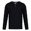 Sturdy , Longsleeve wafelstructuur - Rock the Earth - d.Blauw