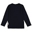 Sturdy , Longsleeve wafelstructuur - Rock the Earth - d.Blauw