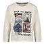 Sturdy , Longsleeve oversized - Rock the Earth - Offwhite